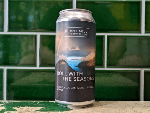 Burnt Mill | Roll With The Seaons : New England Pale