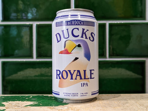 Burdock | Ducks Royale : New England IPA