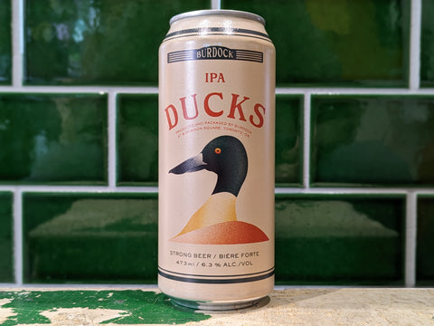 Burdock | Ducks : New England IPA
