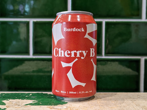 Burdock | Cherry B : Cherry Sour