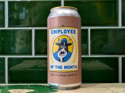 Pretty Decent Beer Co | Employee Of The Month : Milk Stout