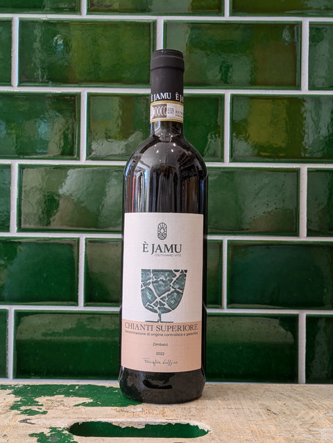 Chianti Superiore Zimbato DOCG 2022 E Jamu, Cert. Organic