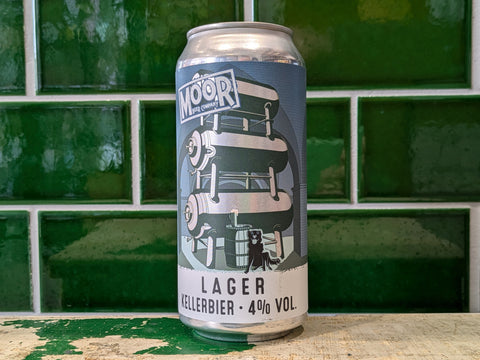 Moor Beer | Lager : Unfiltered Lager