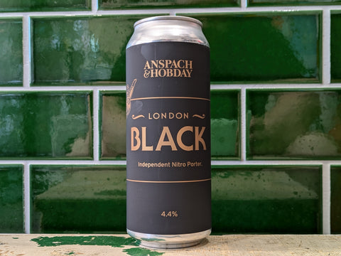 Anspach & Hobday | London Black : Nitro Porter