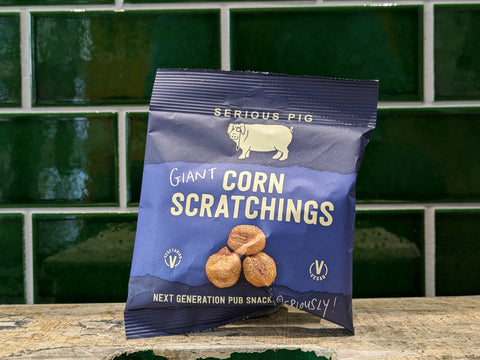 Serious Pig | Corn Scratchings