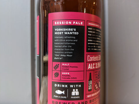 Ilkley Mary Jane Label