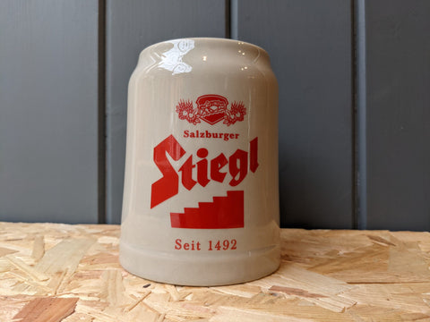 Stiegl 50cl Ceramic Tankard