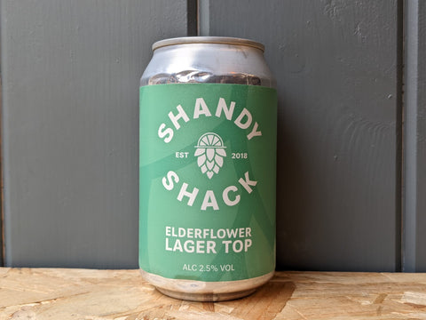 Shandy Shack | Elderflower Lager Top