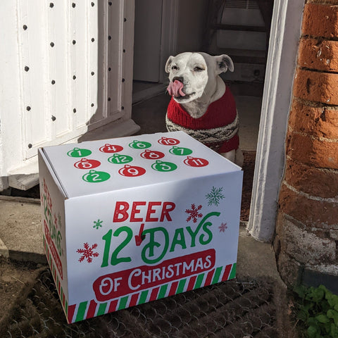 12 Days of Christmas Craft Beer Advent Calendar - DEAD Time