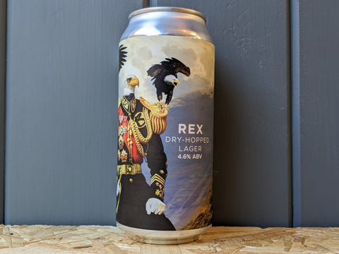Brewboard | Rex : Dry Hopped Lager