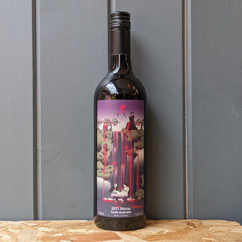 Samurai Shiraz | Australian Red