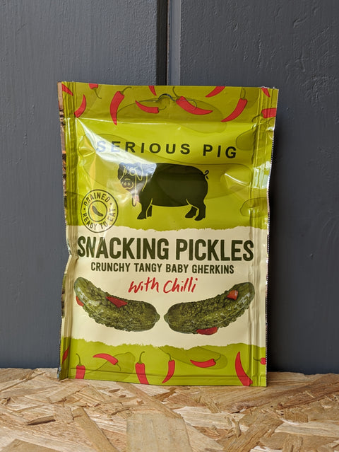 Serious Pig | Snacking Pickles with Chilli