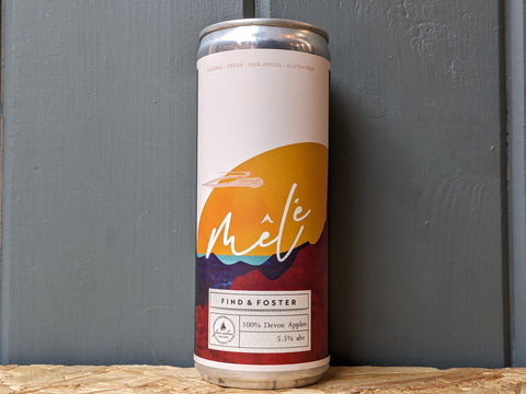 Find & Foster | Mele Cider : Unfiltered Cider