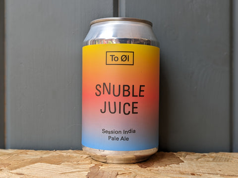 To Ol | Snuble Juice : Session IPA