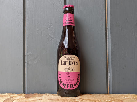 Timmermans | Raspberry & Hibiscus Lambic : Belgian Framboise Sour