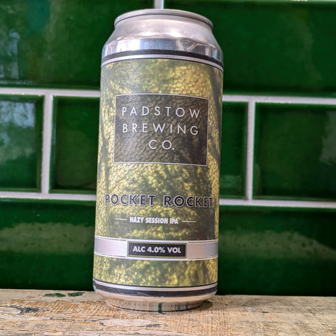 Padstow Brewing | Pocket Rocket
