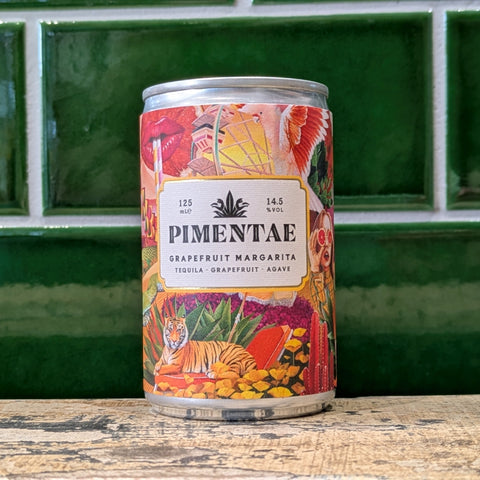 Pimentae | Grapefruit Margarita