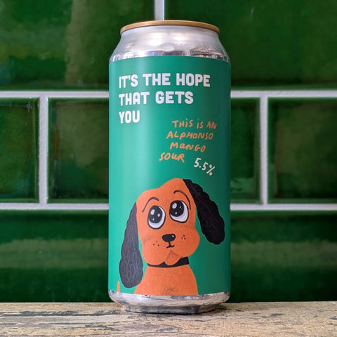 Pretty Decent Beer Co | It's The Hope That Gets You