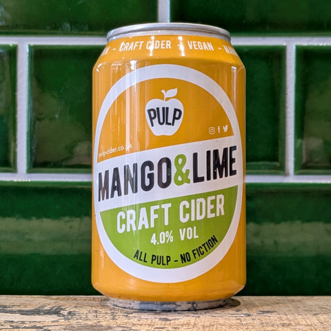Pulp | Mango & Lime Cider