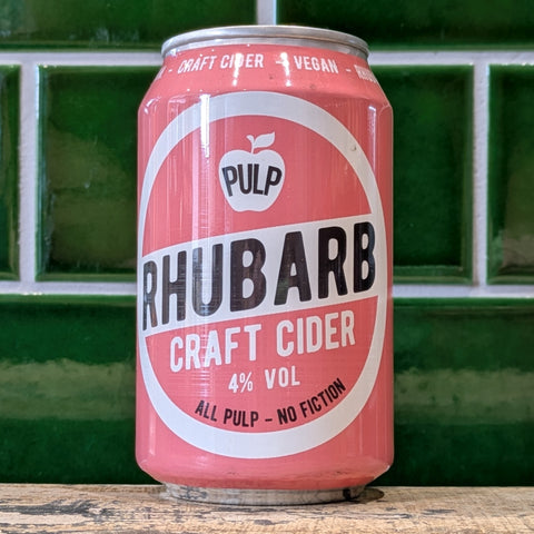 Pulp | Rhubarb Craft Cider