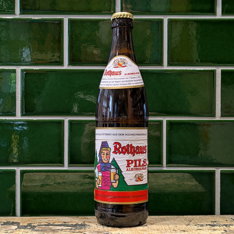 Rothaus | Pils Alkoholfrei 50cl