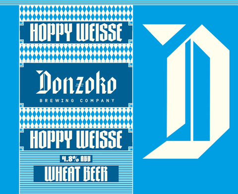 DRAFT | Donzoko Hoppy Weisse