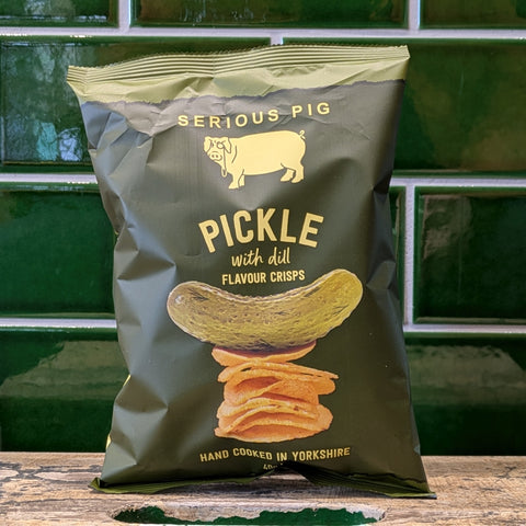 Serious Pig | Pickle With Dill Crisps