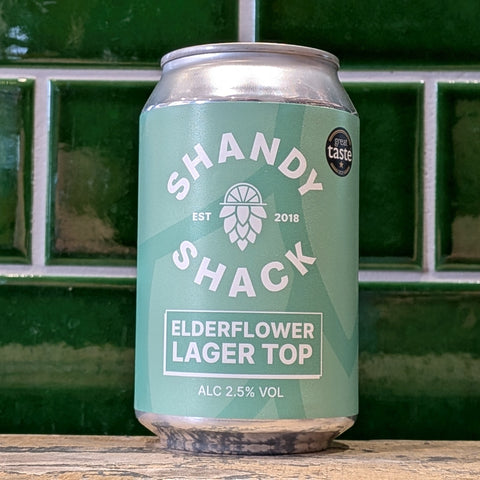 Shandy Shack | Elderflower Lager Top