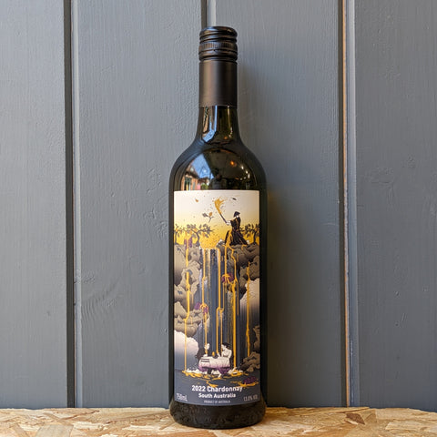 The Unfiltered Dog | Samurai Chardonnay