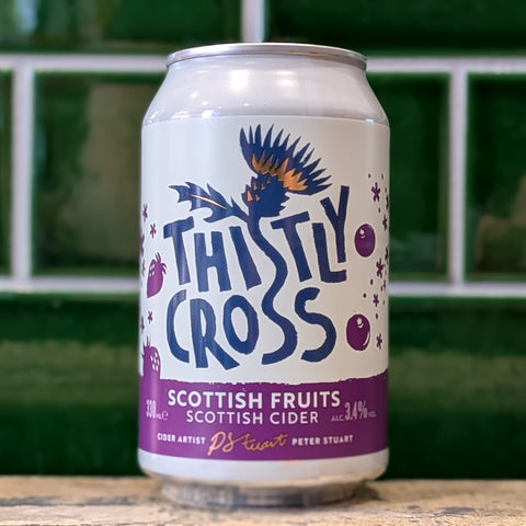 Thistly Cross | Scottish Fruit Cider