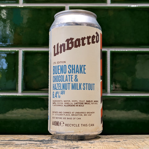 Unbarred | Bueno Shake