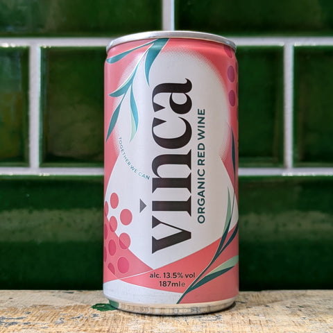 Vinca Wine | Organic Red Wine