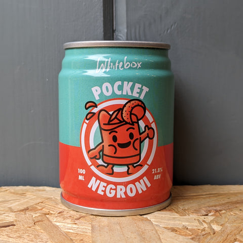 Whitebox | Pocket Negroni