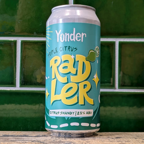 Yonder | Triple Citrus Radler