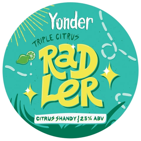 DRAFT | Yonder Triple Citrus Radler