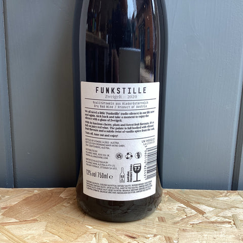 Funkstille | Zweigelt : Austrian Red