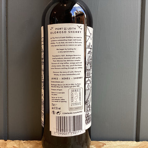 Port Of Leith | Oloroso Sherry