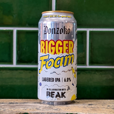 Donzoko | Bigger Foam : Lagered IPA