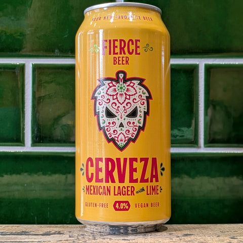 Fierce | Cerveza : Mexican Style Lager