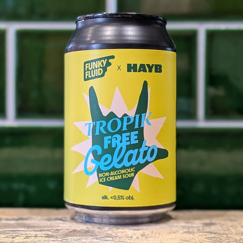 Funky Fluid | Tropik Free Gelato : Alcohol Free Sour