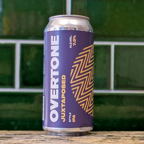 Overtone | Juxtaposed : Triple Dry Hopped IPA