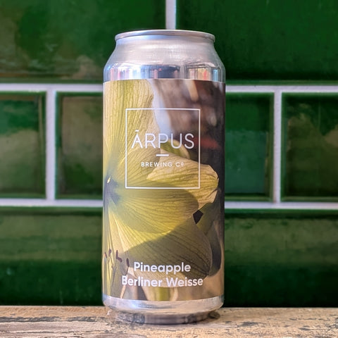 Arpus | Pineapple Berliner Weisse : Pineapple Sour