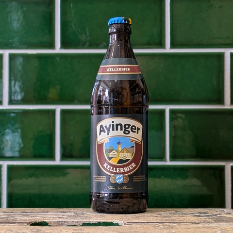 Ayinger | Kellerbier : Unfiltered German Lager