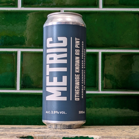 Marble | Pint (Metric) : Session Pale