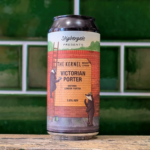 Stigbergets | Victorian Porter : Kernel Collab