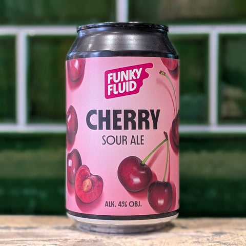Funky Fluid | Cherry Sour : Polish Cherry Sour Ale