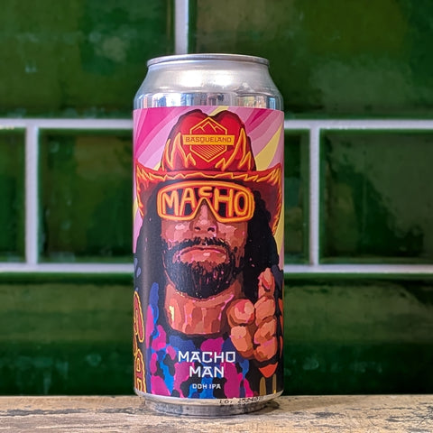 Basqueland | Macho Man : New England IPA
