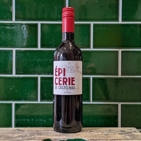 Dom. Castelnau | Epicerie De Castelnau Rouge : French Red