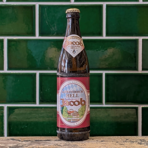 Jacob | Altbayerish Hell : German Helles Lager