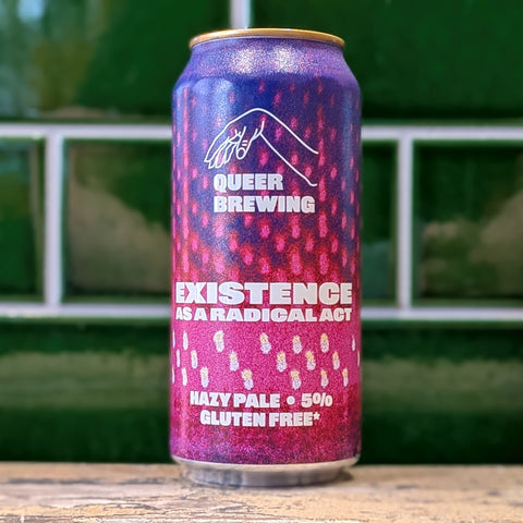 Queer Brewing | Existence As A Radical Act : Kviek Pale